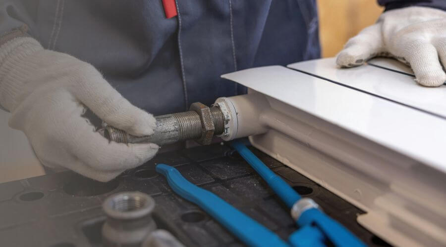 Gas Line Leak Repair in Camden, OH